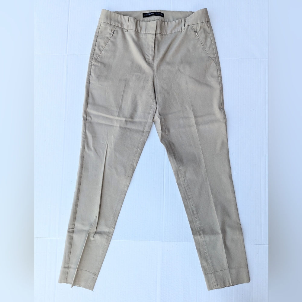 The Limited Women's Tan Straight Leg Pants Size 4